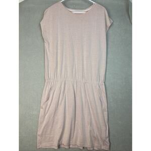 Arc'teryx Ardena Dress Short Sleeve Cotton Blend Lightweight Pink Purple Size L